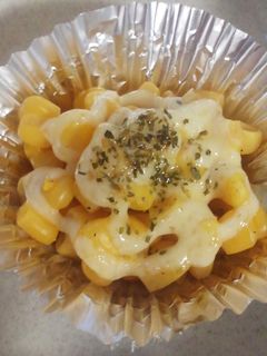 お弁当に♪コーンのマヨ焼き-レシピのメイン写真