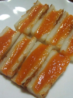ちくわのウニマヨ焼き-レシピのメイン写真