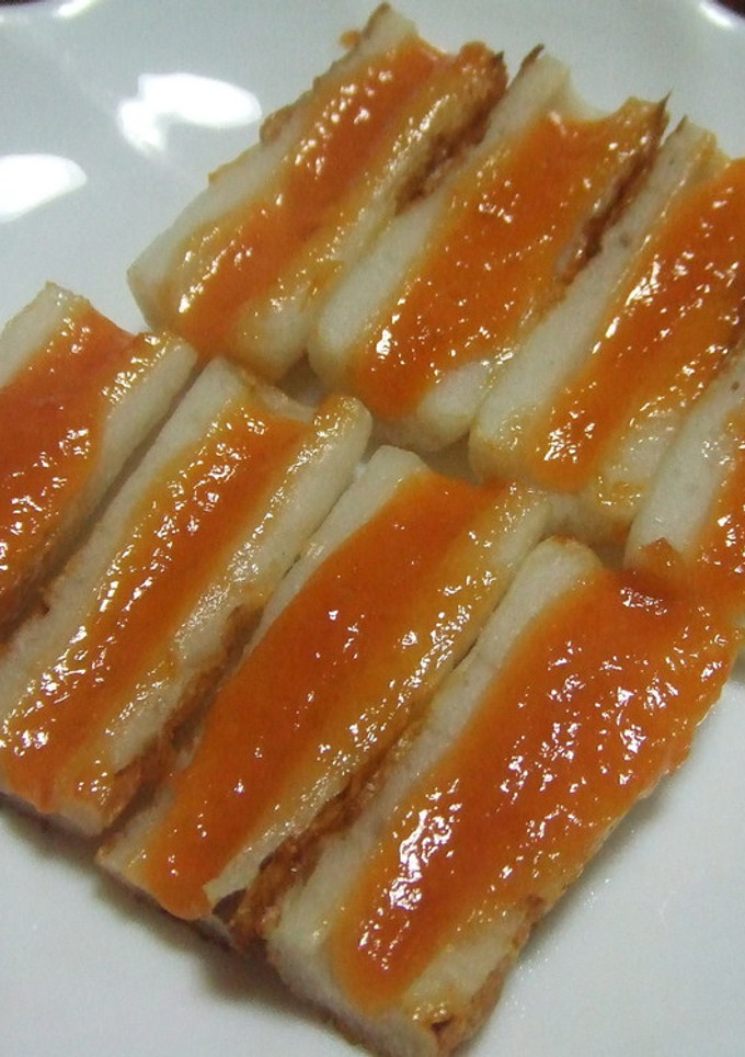 ちくわのウニマヨ焼き-レシピのメイン写真