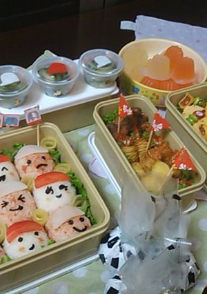 運動会頑張れ弁当２０１０〜おかず〜-レシピのメイン写真