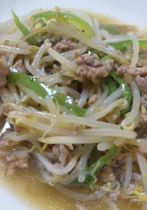 簡単☆もやしあんかけ-レシピのメイン写真