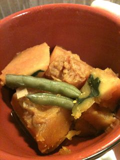 かぼちゃの煮物-レシピのメイン写真