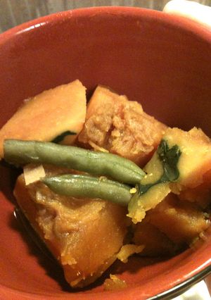 かぼちゃの煮物-レシピのメイン写真