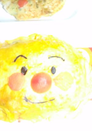 簡単　1歳の誕生日　アンパンマン-レシピのメイン写真