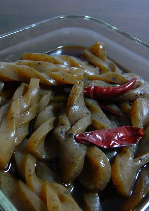 ☆こんにゃくの煮物☆-レシピのメイン写真
