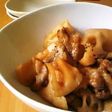 蓮根と鶏肉の黒酢煮込み