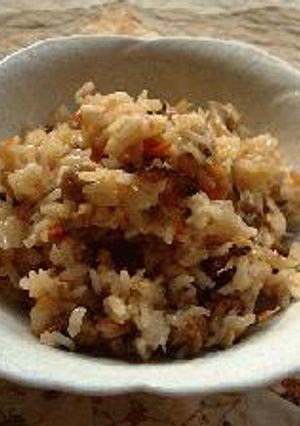 かしわ飯-レシピのメイン写真