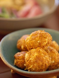 カリカリほっこり、大豆の満足ナゲット:D-レシピのメイン写真