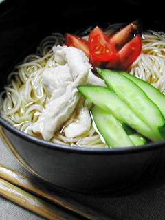 青じそ風味のさっぱりそうめん-レシピのメイン写真