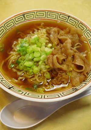 昔なつかしい味☆中華そば（しょうゆ味）-レシピのメイン写真