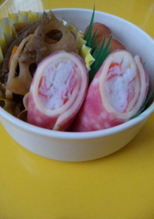 カニカマビアソー巻き-レシピのメイン写真