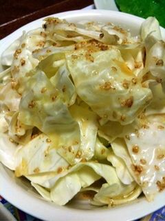 簡単☆塩だれキャベツ-レシピのメイン写真