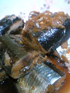 ●サンマの香味酢煮●-レシピのメイン写真