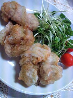 青しそ風味のさっぱりから揚げ^^-レシピのメイン写真