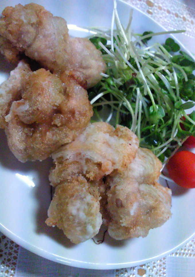 青しそ風味のさっぱりから揚げ＾＾-レシピのメイン写真