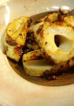 ピリ辛☆めちゃうま焼きちくわ-レシピのメイン写真