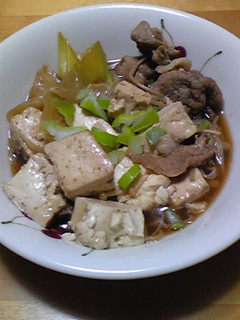 肉豆腐-レシピのメイン写真