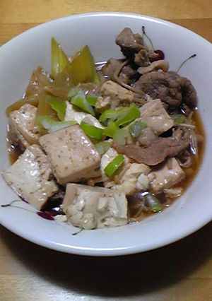 肉豆腐-レシピのメイン写真