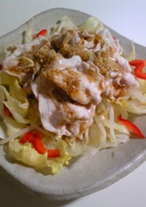 ひと味違うこくウマ豚しゃぶ-レシピのメイン写真