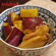 さつま芋と鶏手羽のほっこり蒸し煮