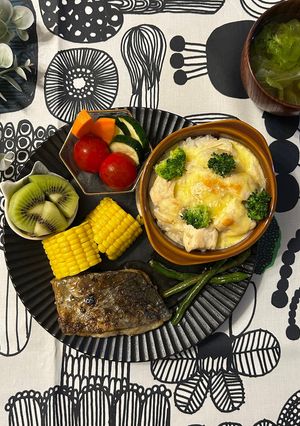 簡単！美味しい！チキンドリア-レシピのメイン写真