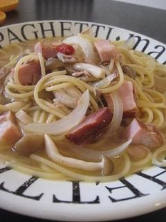 体もほっこり★白ワインスープパスタ-レシピのメイン写真