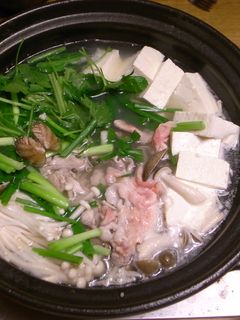 あさりと豚肉のにんにく鍋-レシピのメイン写真
