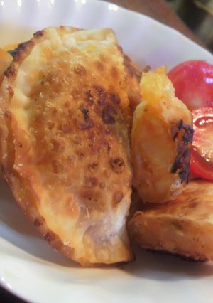 簡単！餃子の皮でサモサ！！-レシピのメイン写真