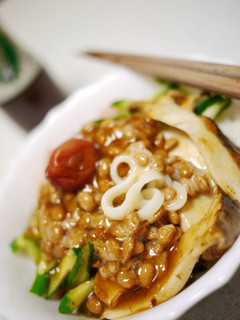 コク仕立てなのにサッパリ!サラダうどん♪-レシピのメイン写真