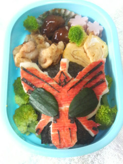 キャラ弁☆仮面ライダー オーズ-レシピのメイン写真