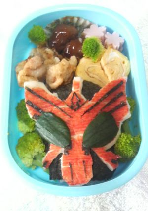 キャラ弁☆仮面ライダー オーズ-レシピのメイン写真