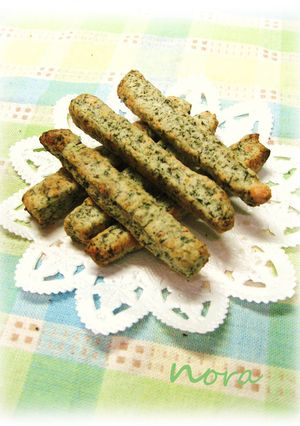 ◔◔海苔たっぷり❑チーズサブレ❑-レシピのメイン写真