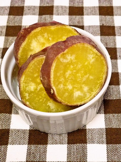 炊飯器におまかせ!ほくほくふかしいも-レシピのメイン写真