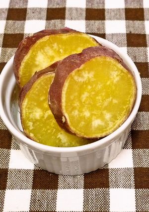 炊飯器におまかせ！ほくほくふかしいも-レシピのメイン写真