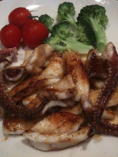 イカのニンニク醤油バターソテー-レシピのメイン写真