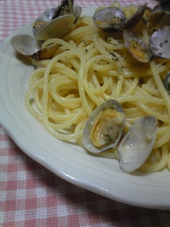 あさりちゃんボンゴレパスタ-レシピのメイン写真