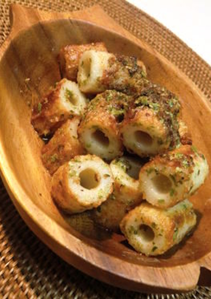 活ちくわのマヨ磯辺焼き-レシピのメイン写真