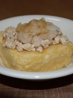揚げだし豆腐そぼろあんかけ-レシピのメイン写真