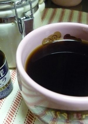★塩バニラコーヒー★-レシピのメイン写真