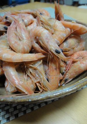 地えびの醤油でたいたん♪家の味です-レシピのメイン写真