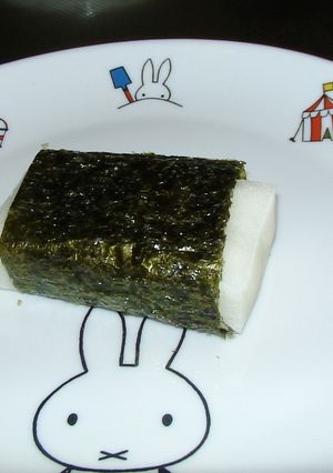 レンジで時短は焼餅もOK-レシピのメイン写真