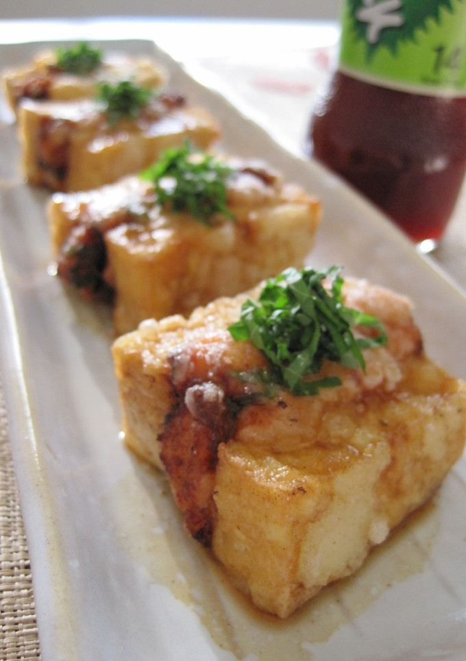 豆腐と鮭の青じそ揚げ-レシピのメイン写真