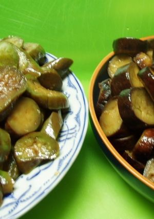 なすの保存-レシピのメイン写真
