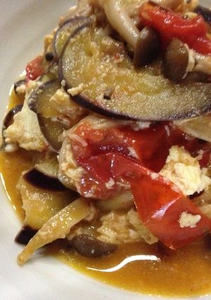 ドレッシングで味付け　簡単炒め物-レシピのメイン写真