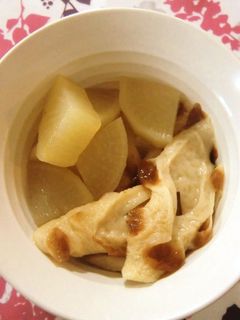 大根と焼ちくわのおでん-レシピのメイン写真