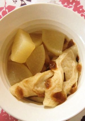 大根と焼ちくわのおでん-レシピのメイン写真