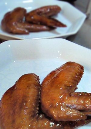 手羽先の甘辛煮-レシピのメイン写真