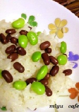 秋を味わう「萩ご飯」♪-レシピのメイン写真