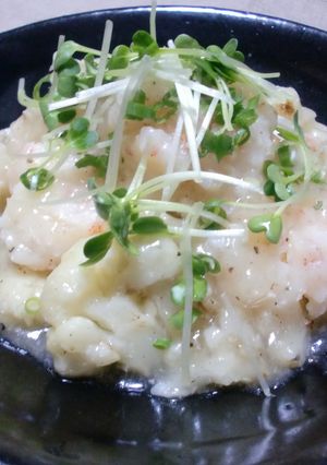 エビ団子とカリフラワーの塩あんかけ-レシピのメイン写真