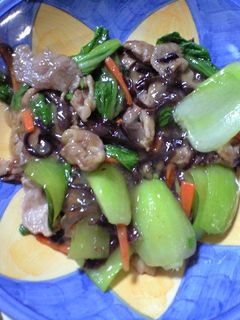 チンゲン菜の餡かけ炒め-レシピのメイン写真